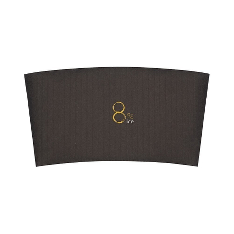 高品質隔熱杯套印刷 客製化紙杯隔熱套推薦