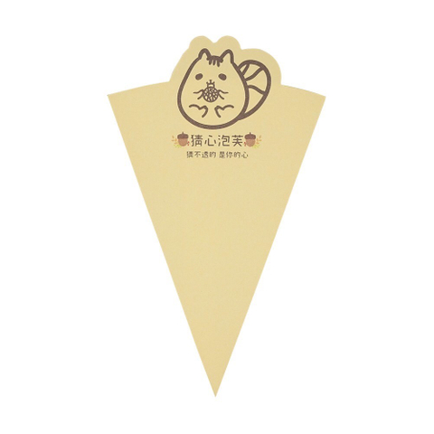甜筒紙套印刷 客製化甜筒套