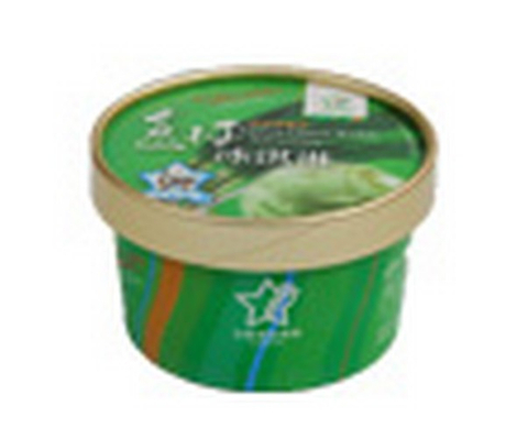 160cc冰淇淋紙杯 160cc訂製高級金邊紙蓋