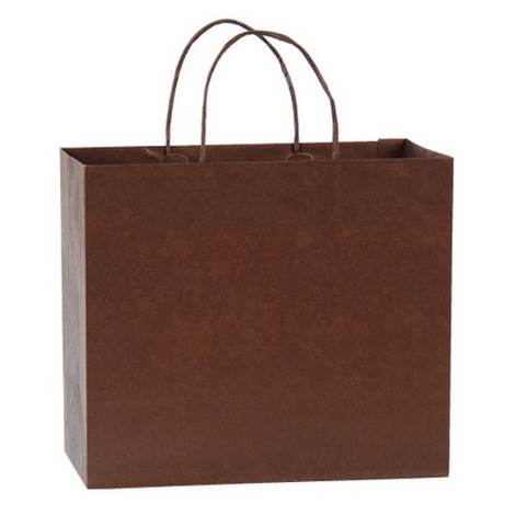 紙袋 公版紙袋 工廠(反摺貼紙繩+無底板)