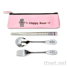 快樂熊餐具組