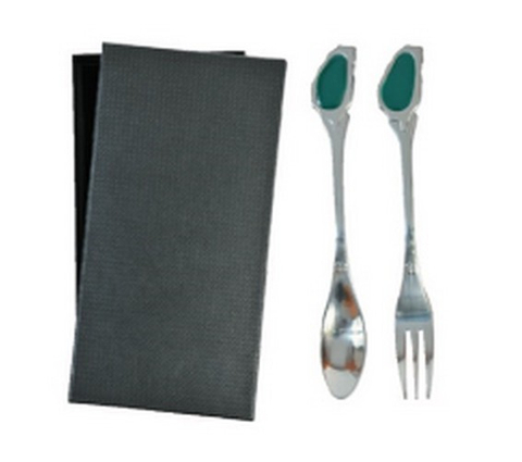 不鏽鋼環保餐具組 咖啡餐具組