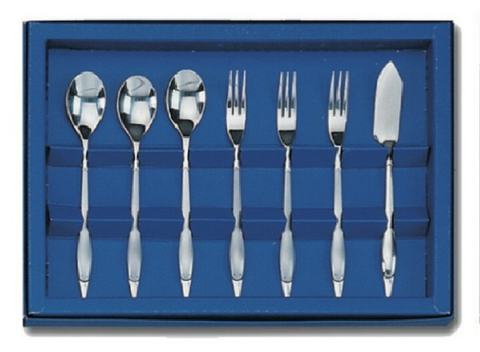 環保餐具 咖啡時間午茶餐具組(7支組)