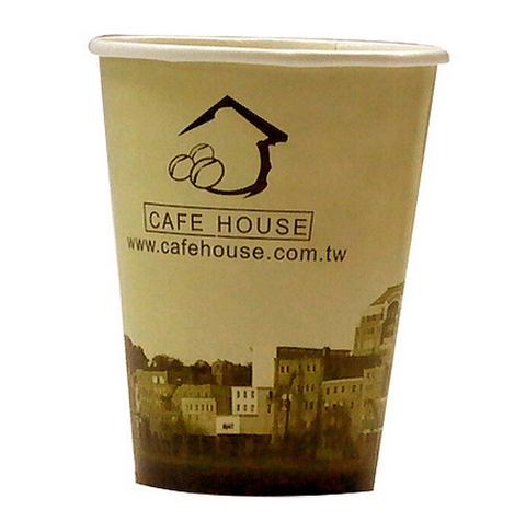 紙杯 400cc(360cc)客製化飲料紙杯工廠 