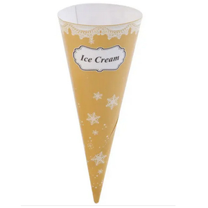 紙杯 | 客製立體甜筒套 推薦