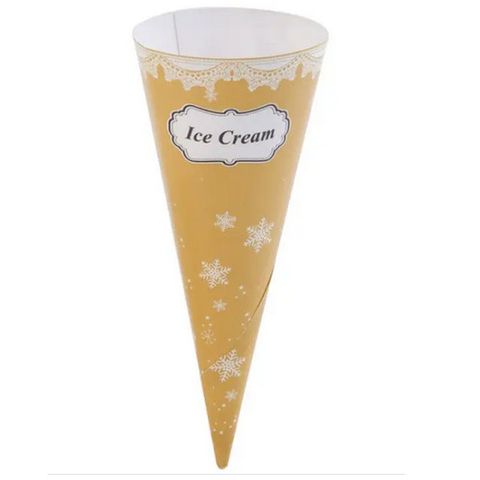 紙杯 | 客製立體甜筒套 推薦