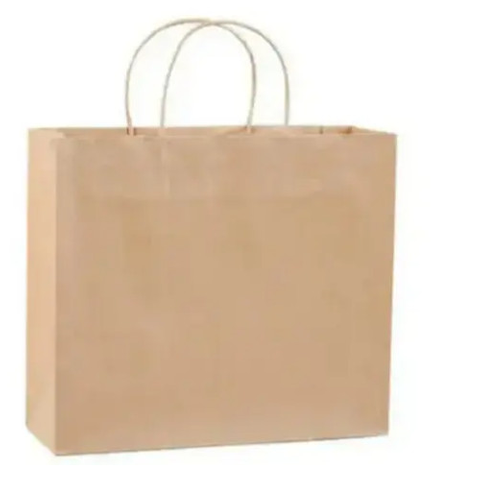 紙袋 高品質現貨紙袋 工廠(反摺貼紙繩+無底板)