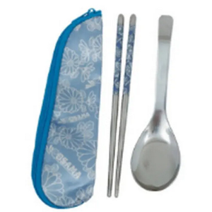 環保餐具廠商 | OSAMA日式環保餐具組(天藍色)