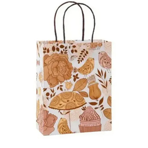 紙袋 | 公版現貨紙袋印刷(反摺貼紙繩+無底板)