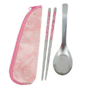 環保餐具 | OSAMA日式環保餐具組(粉紅色)