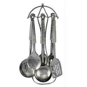 環保餐具 廚房刀具組(7件組) 不鏽鋼環保餐具組工廠