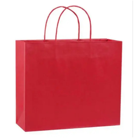 紙袋 現貨紙袋代工(反摺貼紙繩+無底板)