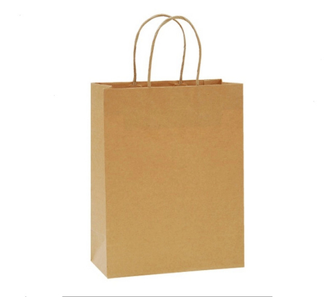 紙袋 現貨紙袋推薦 新店區(反摺貼紙繩+無底板)