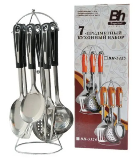 環保餐具 | 不鏽鋼廚房刀具組(7件組) 不鏽鋼環保餐具組廠商