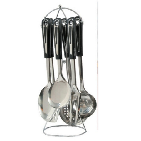 環保餐具 | 不鏽鋼廚房刀具組(7件組) 不鏽鋼環保餐具組廠商