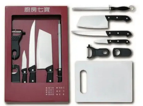 環保餐具 | 廚房七寶餐具組