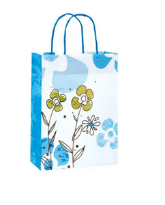 紙袋 公版現貨紙袋 批發(反摺貼紙繩+無底板)