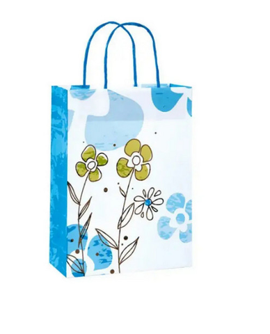 紙袋 公版現貨紙袋 批發(反摺貼紙繩+無底板)