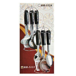 環保餐具 | 外銷組廚房刀具組(7件組) 不鏽鋼環保餐具組OEM