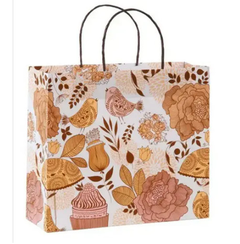 紙袋 | 現貨紙袋推薦 (附棉繩+口底板)