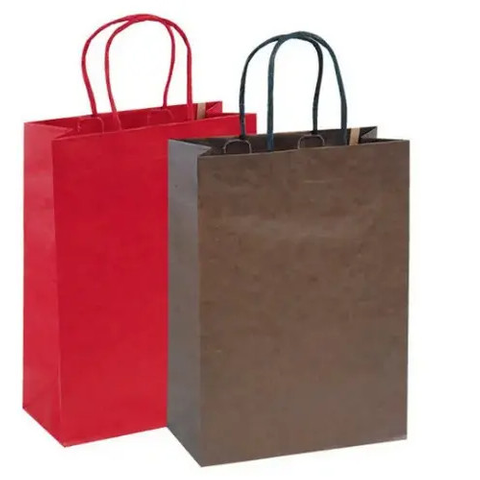 紙袋 | 公版現貨紙袋 台北(反摺貼紙繩+無底板)