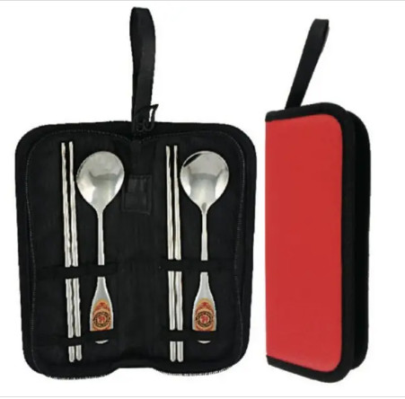 優質環保餐具 雙人環保筷匙組製作