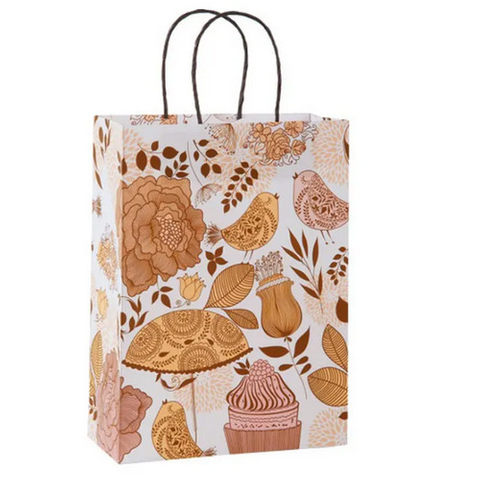 紙袋 | 公版紙袋批發(反摺貼紙繩+無底板)